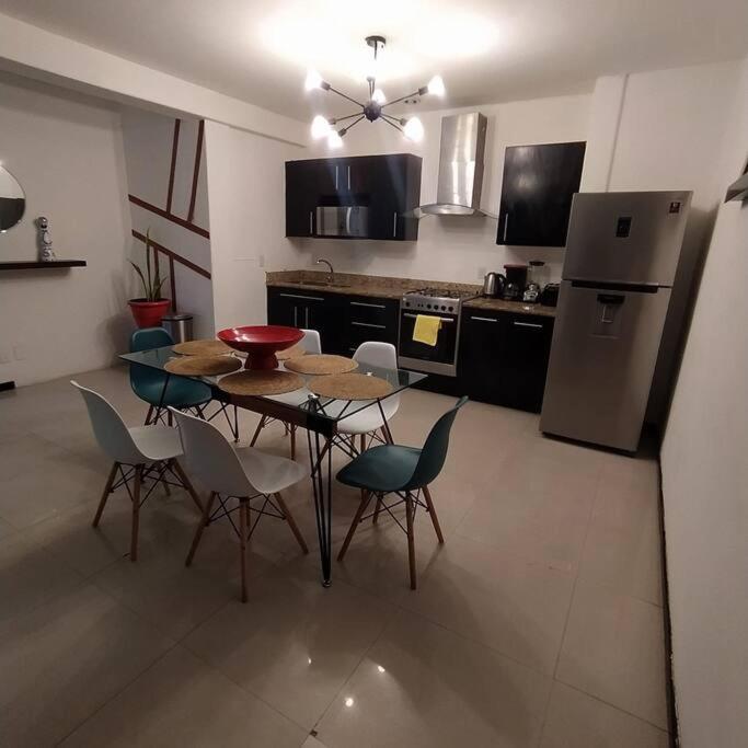 プレヤデルカーメンDepartamento Con Ubicacion Unicaアパートメント エクステリア 写真
